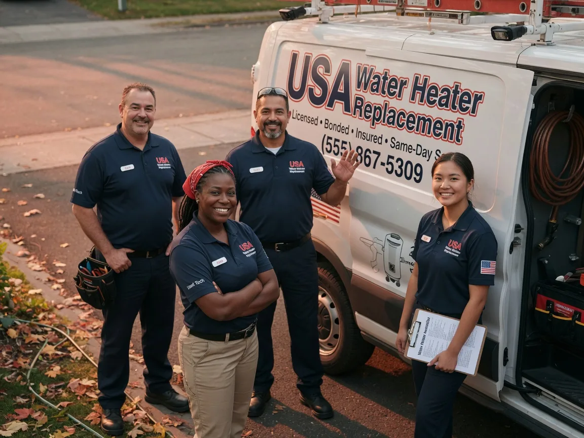 Water Heater Replacement company in Youngstown, OH
